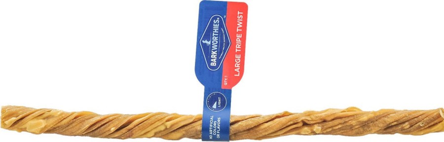 Dog Barkworthies | Barkworthies Dog Tripe Twist Dog Chew