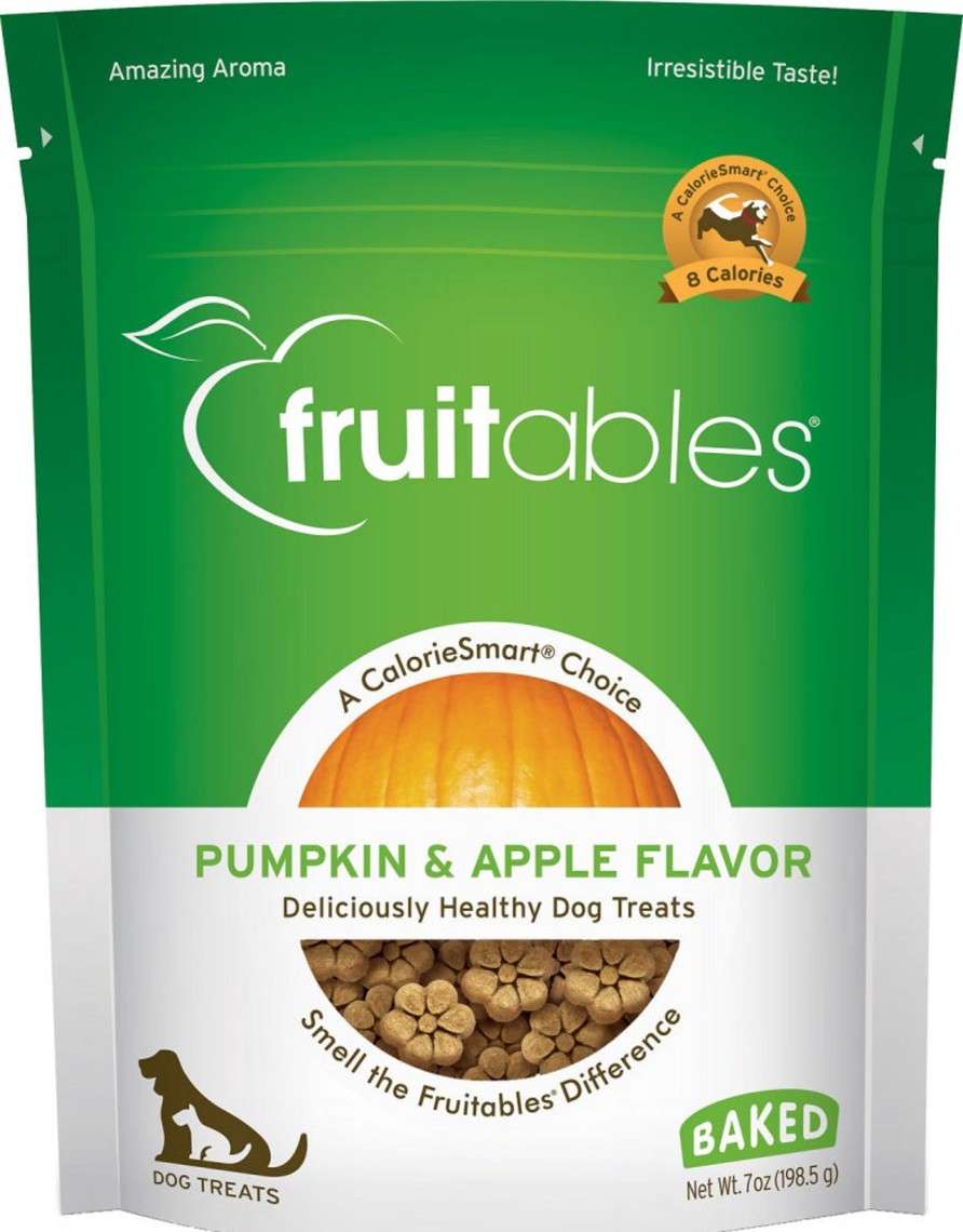 Dog Fruitables | Fruitables Crunchy Pumpkin & Apple Dog Treats