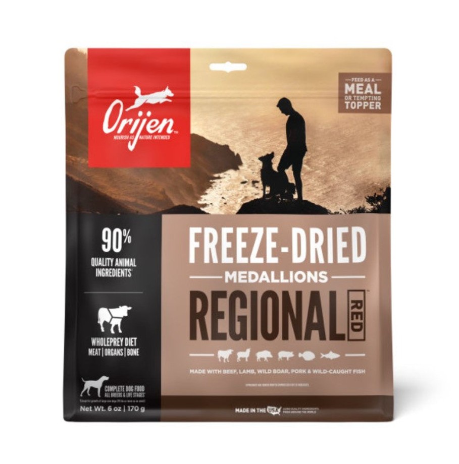 Dog ORIJEN | Orijen Regional Red Freeze Dried Dog Food