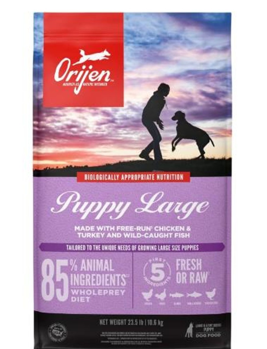 Dog ORIJEN | Orijen Puppy Large Breed Dry Dog Food