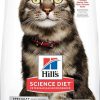 Cat Hill's Science Diet Dry Food | Hill'S Science Diet Adult 7+ Hairball Control Chicken Recipe Dry Cat Food