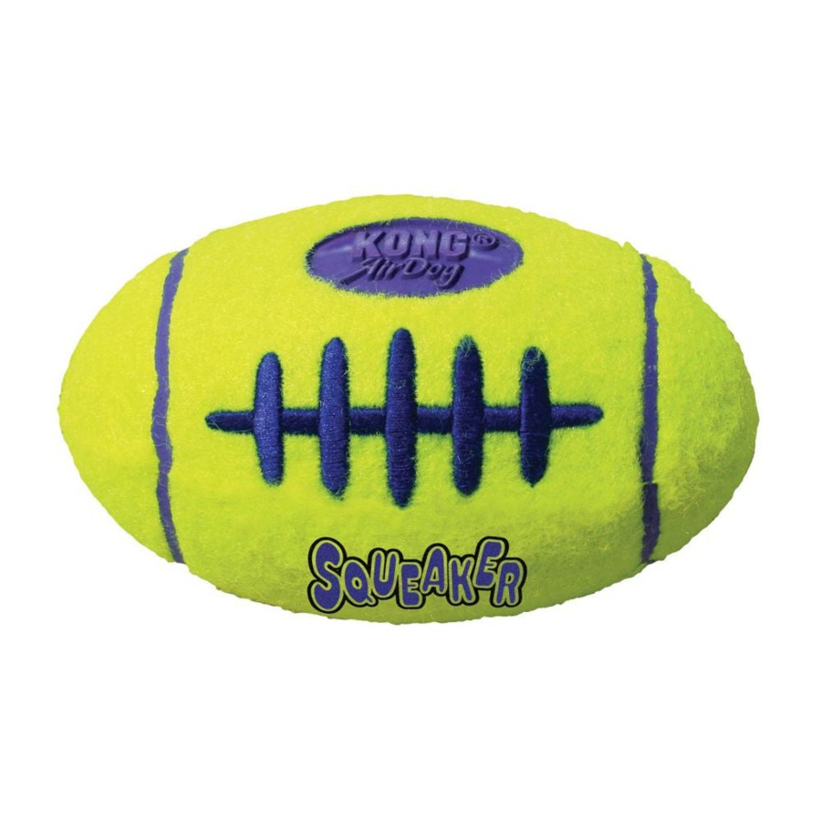 Dog KONG | Kong Airdog Squeaker Football Dog Toy