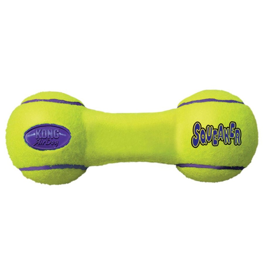 Dog KONG | Kong Squeaker Dumbbell Dog Toy