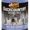 Dog Merrick | Merrick Backcountry Grain Free Backcountry 96% Chicken Recipe Canned Dog Food