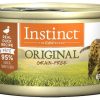 Cat Nature's Variety Wet Food | Instinct Grain-Free Duck Formula Canned Cat Food