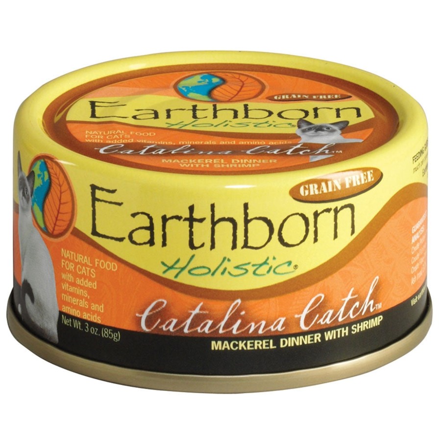 Cat Earthborn Holistic Wet Food | Earthborn Holistic Catalina Catch Grain Free Canned Cat Food