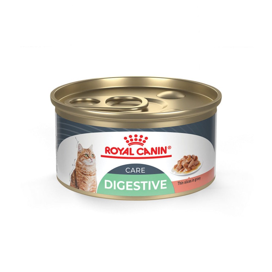 Cat Royal Canin Wet Food | Royal Canin Feline Nutrition Digestive Sensitive Thin Slices In Gravy Canned Cat Food