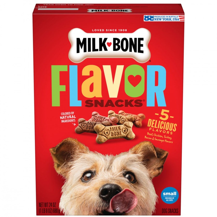 Dog Milk-Bone | Milk-Bone Flavor Snacks For Small/Medium Dogs