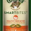 Cat Greenies | Greenies Smartbites Skin And Fur Chicken Cat Treats