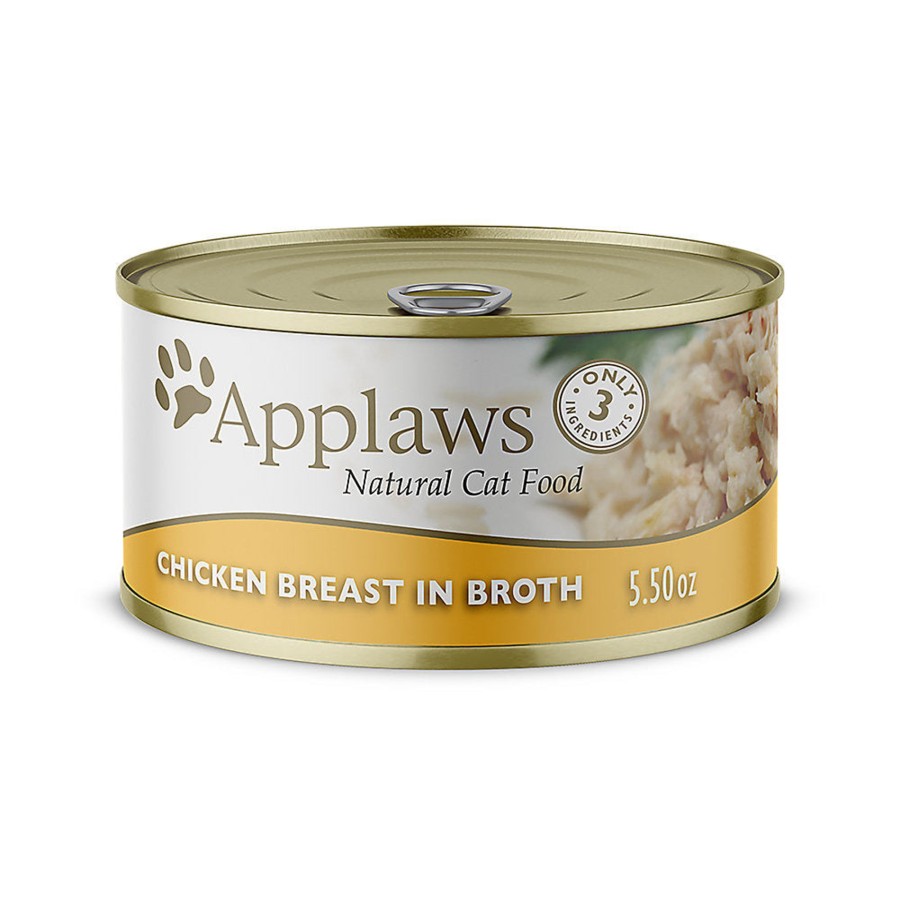 Cat Applaws Wet Food | Applaws Natural Wet Cat Food Chicken Breast In Broth