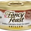 Cat Fancy Feast Wet Food | Fancy Feast Grilled Liver And Chicken Canned Cat Food