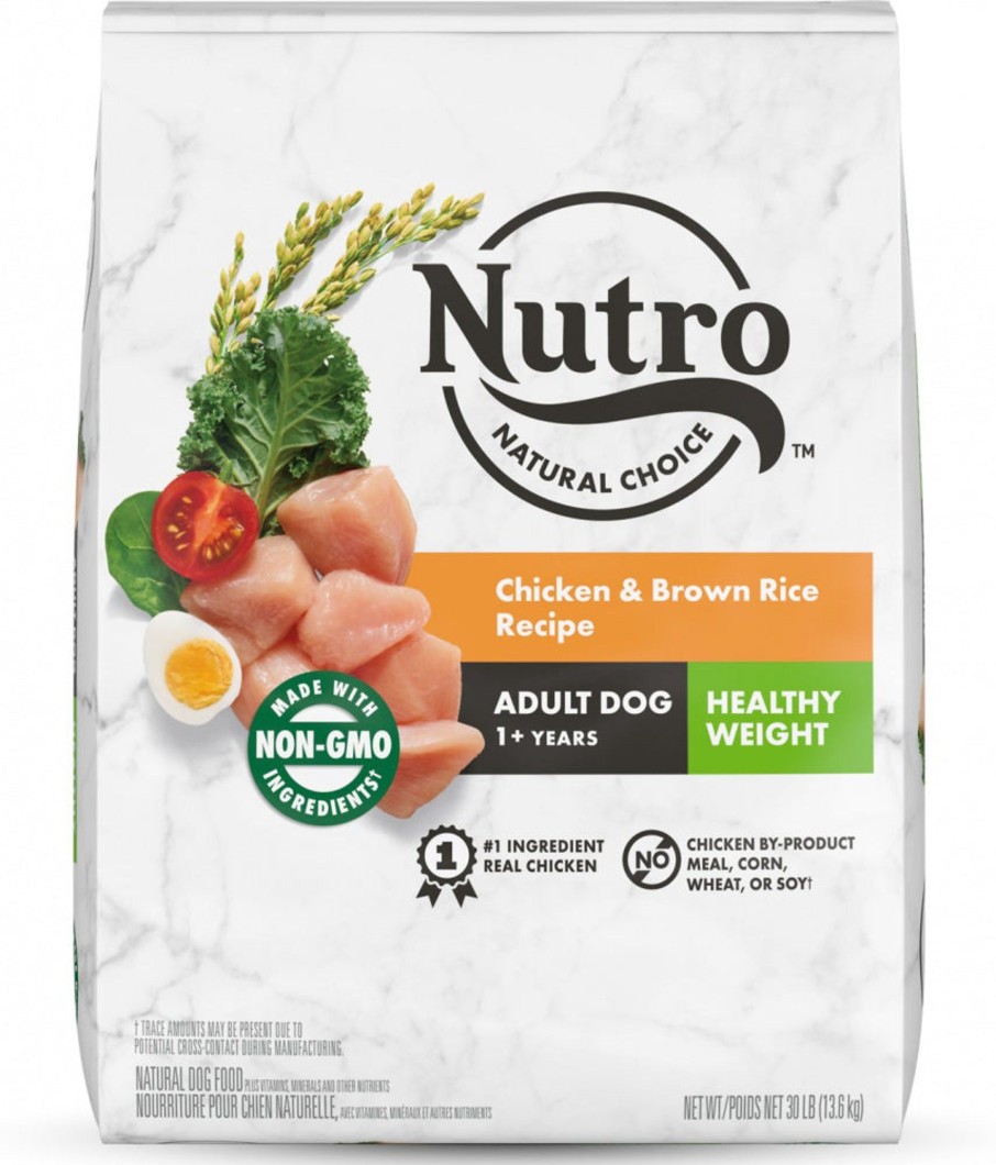 Dog Nutro | Nutro Wholesome Essentials Healthy Weight Adult Farm-Raised Chicken, Lentils & Sweet Potato Dry Dog Food