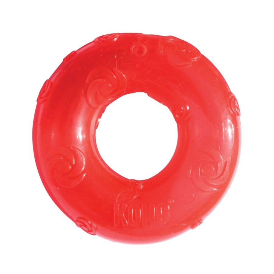 Dog KONG | Kong Squeezz Ring Dog Toy