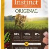 Cat Nature's Variety Freeze Dried | Instinct Original Grain Free Recipe With Real Chicken Natural Dry Cat Food