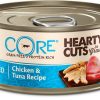 Cat Wellness Wet Food | Wellness Core Natural Grain Free Hearty Cuts Chicken And Tuna Canned Cat Food