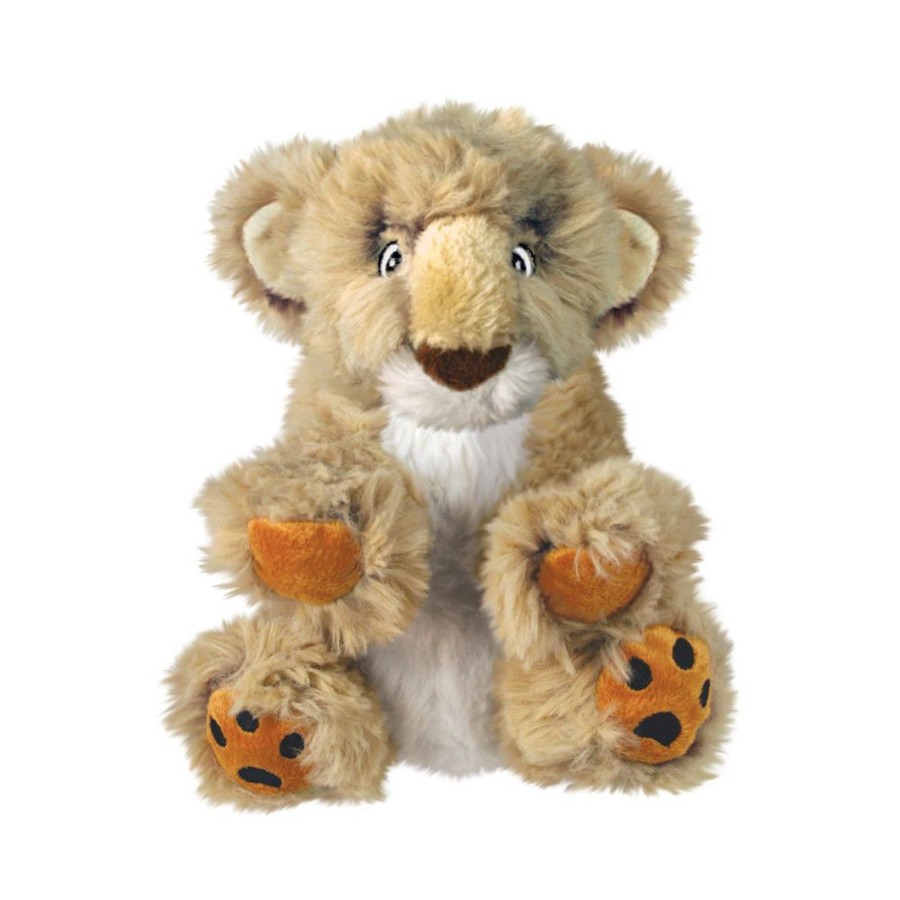 Dog KONG | Kong Comfort Kiddos Lion Plush Dog Toy