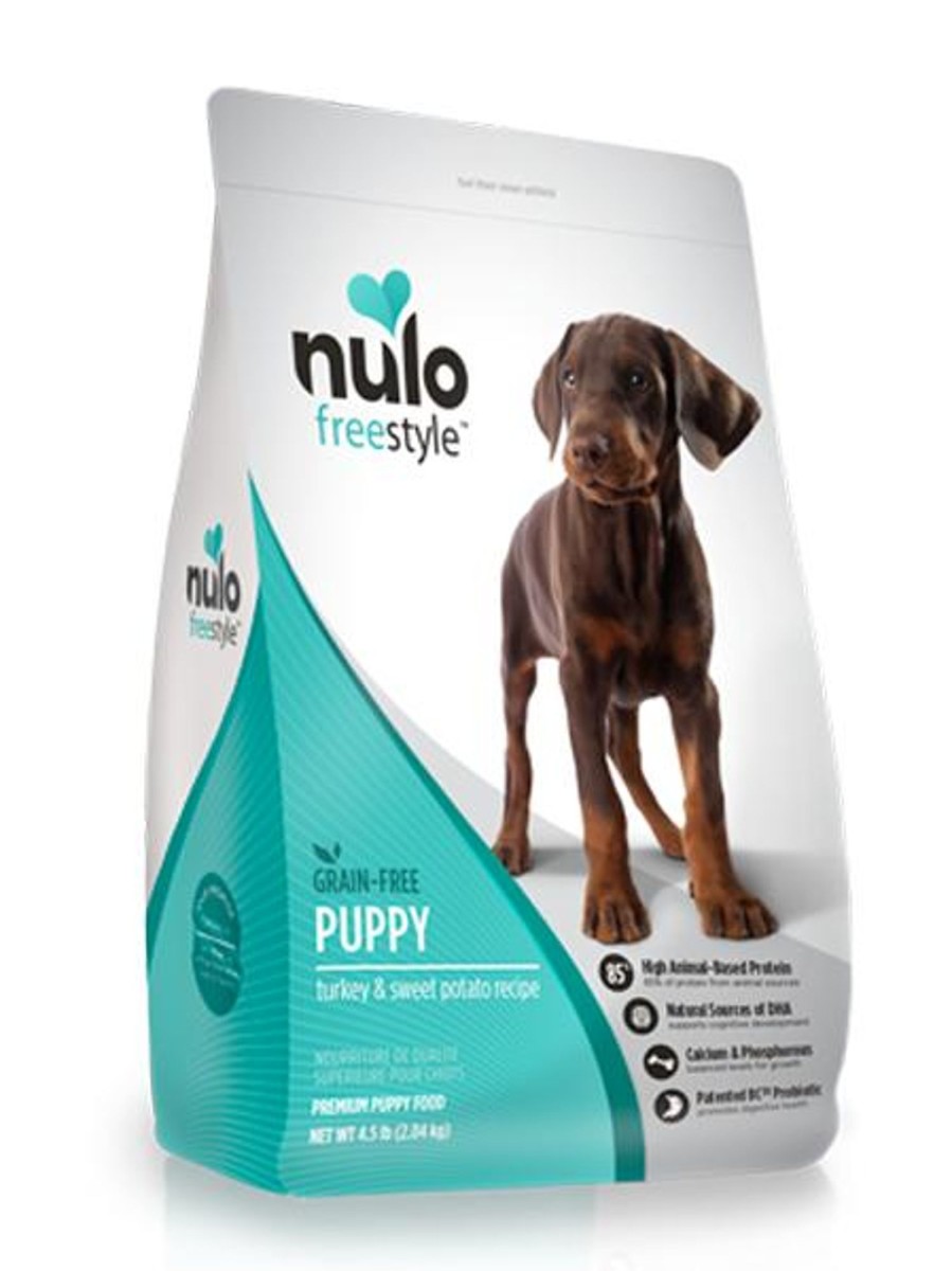 Dog Nulo | Nulo Freestyle Grain Free Puppy Turkey And Sweet Potato Dry Dog Food