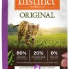 Cat Nature's Variety Freeze Dried | Instinct Original Grain Free Recipe With Real Rabbit Natural Dry Cat Food