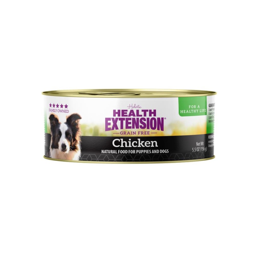 Dog Health Extension Wet Food | Health Extension Grain Free 95% Chicken Canned Dog Food