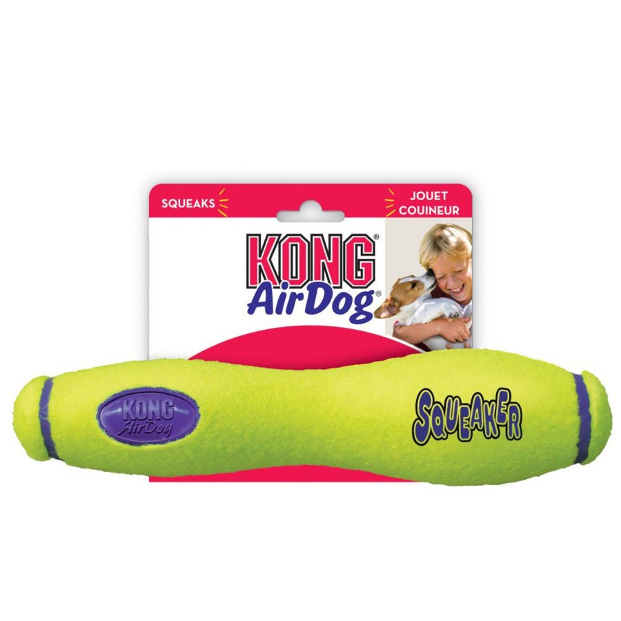 Dog KONG | Kong Airdog Squeaker Stick Dog Toy