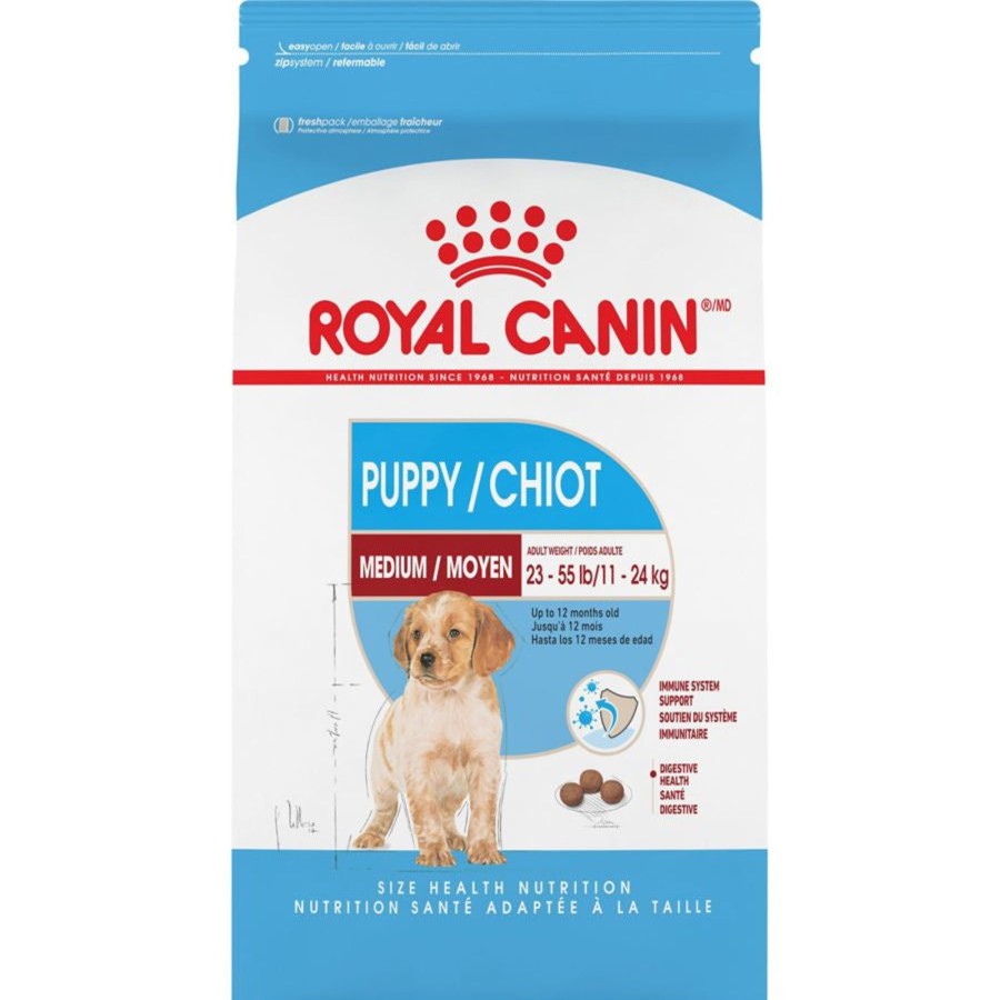 Dog Royal Canin Dry Food | Royal Caninsize Health Nutrition Medium Puppy Dry Dog Food