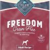 Dog Blue Buffalo Dry Food | Blue Buffalo Freedom Grain-Free Adult Beef Recipe Dry Dog Food