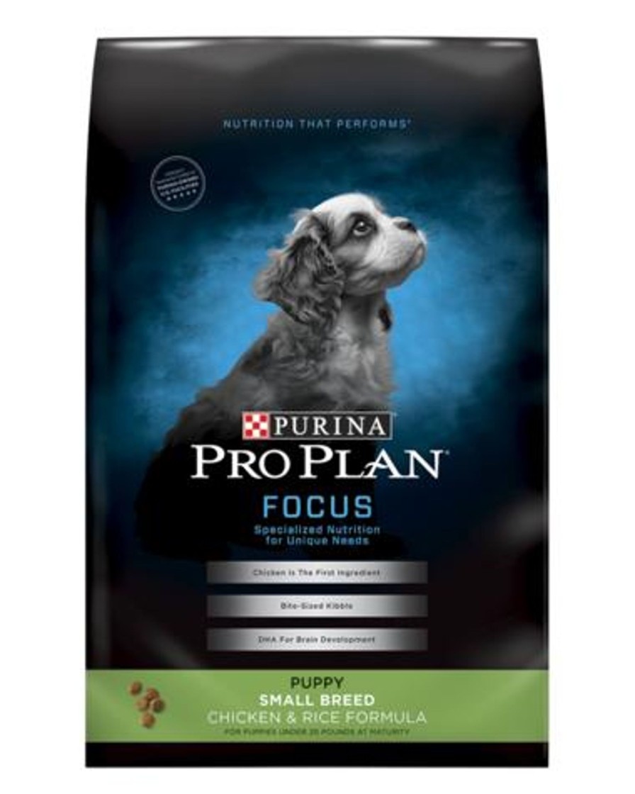 Dog Purina Pro Plan Dry Food | Purina Pro Plan Chicken & Rice Formula Puppy Small Breed Dry Dog Food