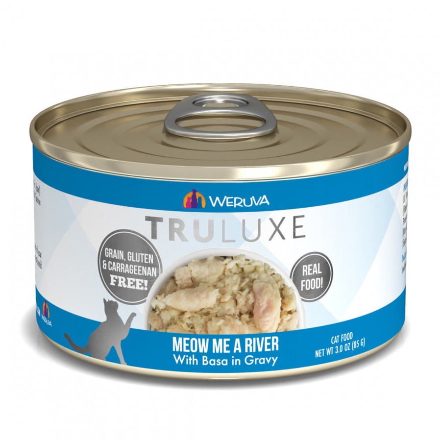 Cat Weruva Wet Food | Weruva Truluxe Meow Me A River With Base In Gravy Canned Cat Food