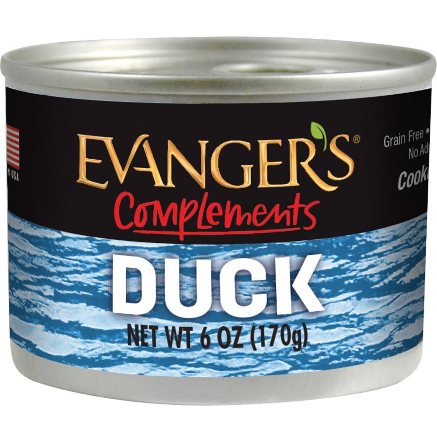 Dog Evangers | Evangers Grain Free Duckcanned Dog And Cat Food