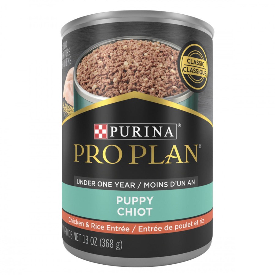 Dog Purina Pro Plan | Purina Pro Plan Focus Puppy Chicken & Rice Canned Dog Food