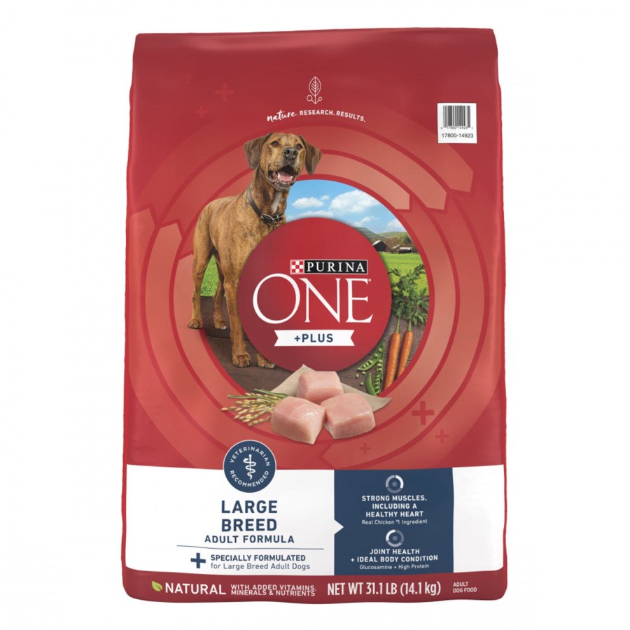 Dog Purina ONE Dry Food | Purina One Smartblend Large Breed Adult Dry Dog Food