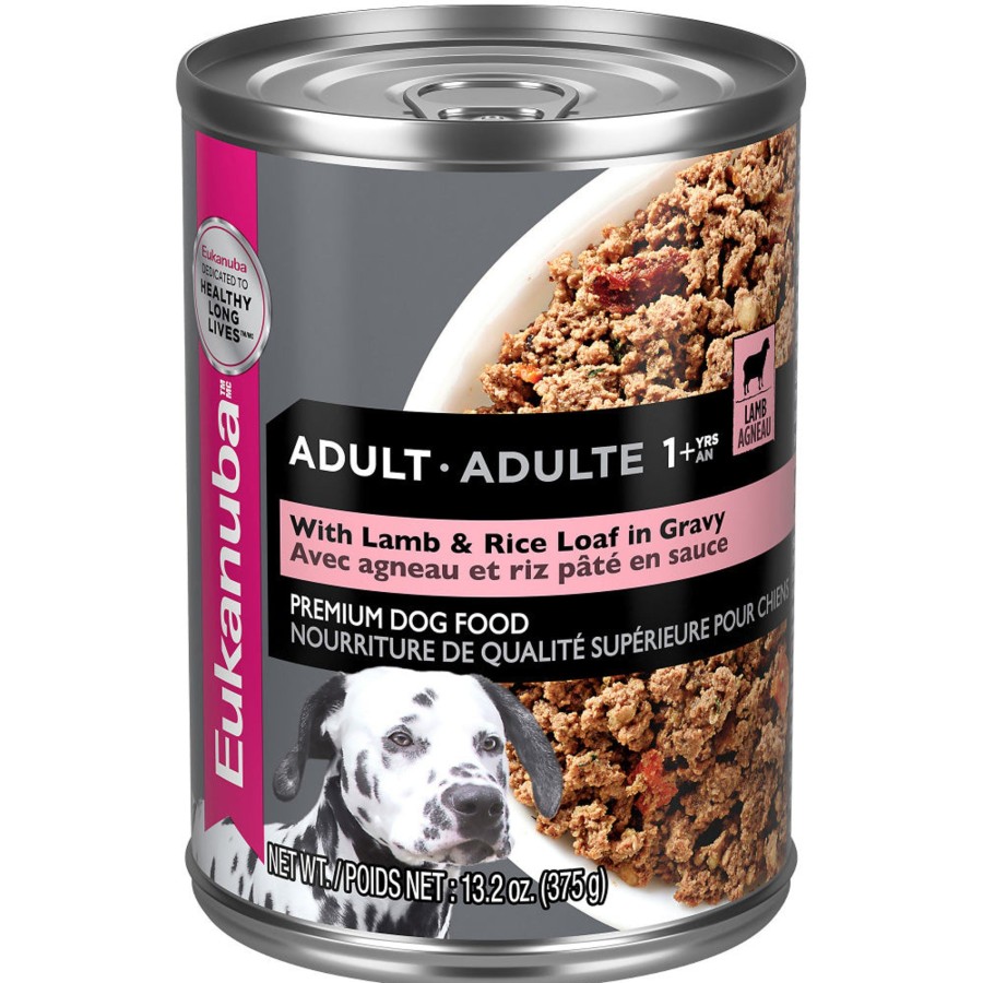 Dog EUKANUBA Wet Food | Adult Lamb & Rice Dinner Canned Dog Food