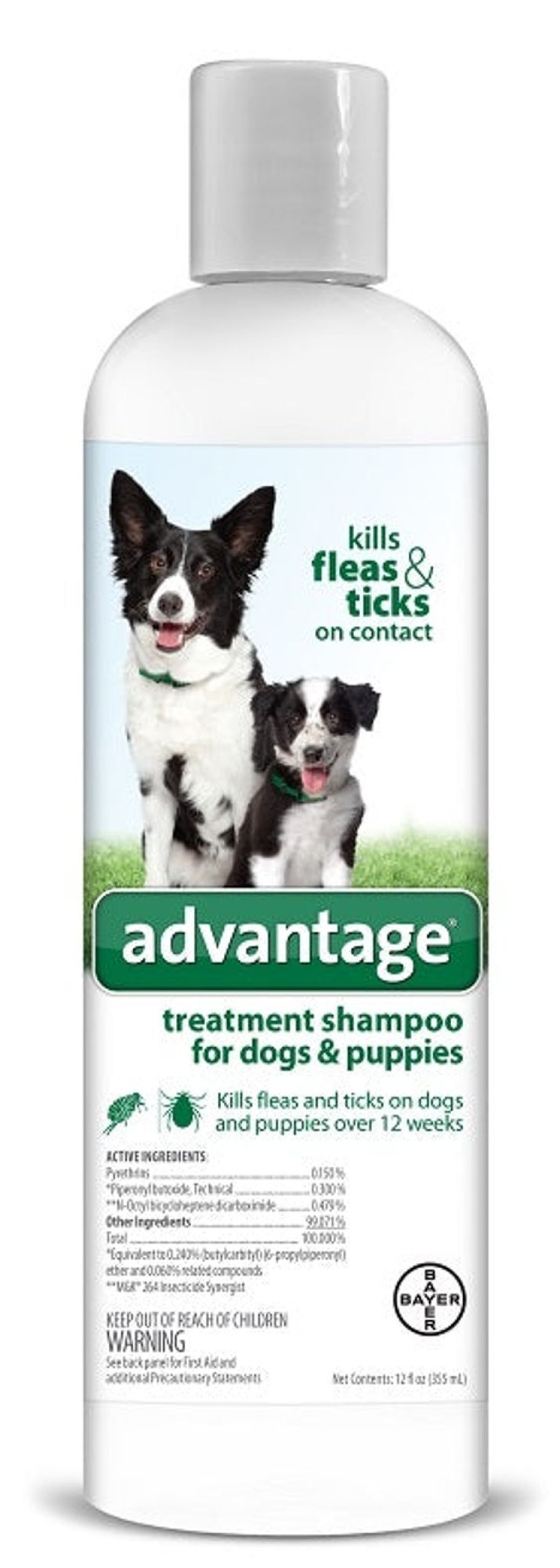 Dog Bayer | Elanco Advantage Treatment Shampoo For Dogs And Puppies