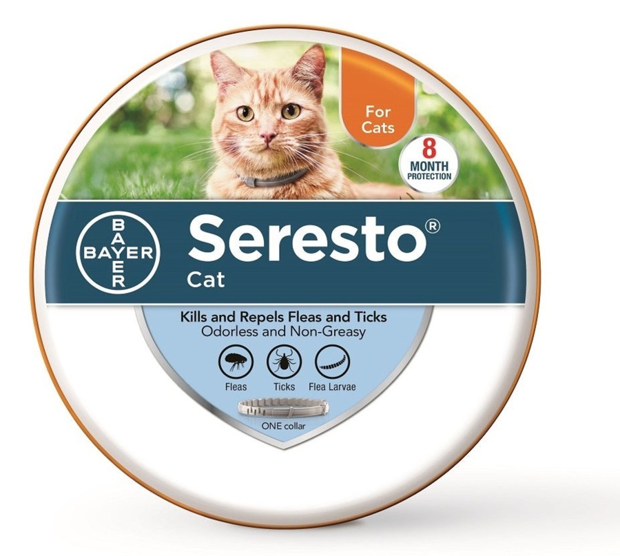 Cat Bayer | Seresto Flea And Tick Collar For Cats