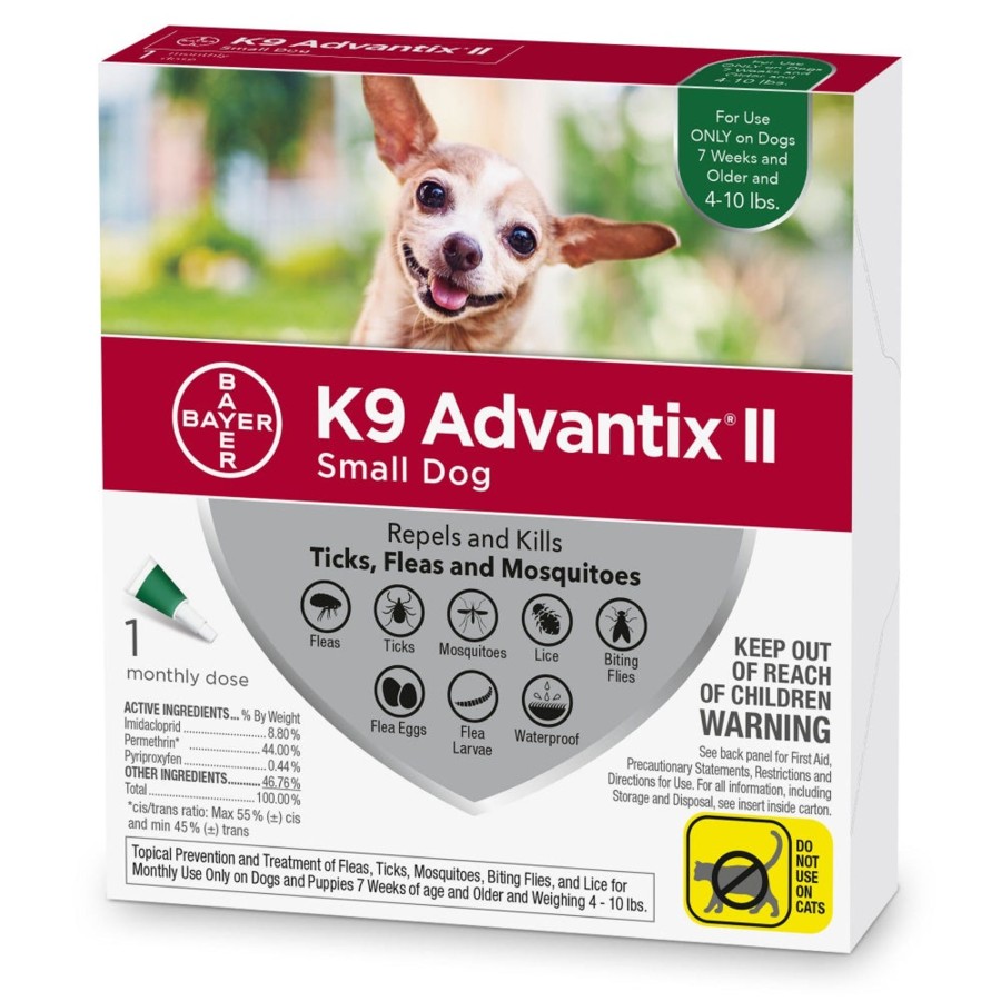 Dog K9 Advantix II | Elanco K9 Advantix Ii Small Dog