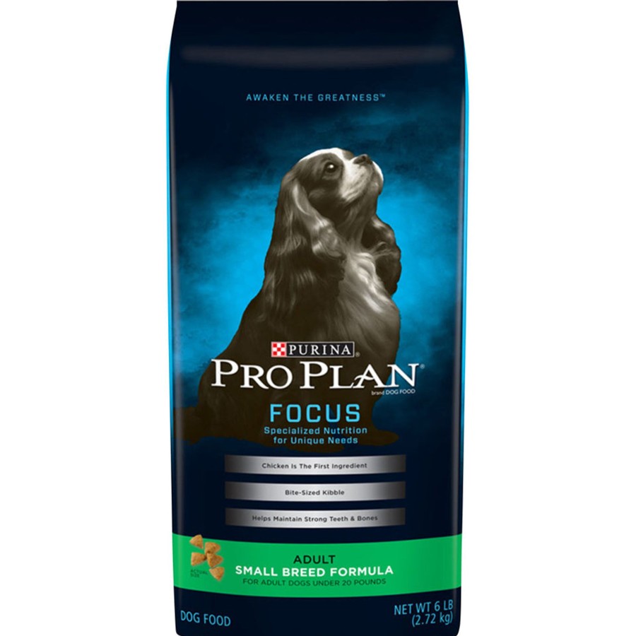 Dog Purina Pro Plan Dry Food | Purina Pro Plan Focus Chicken & Rice Formula Adult Small & Toy Breed Dry Dog Food