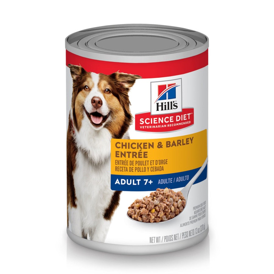 Dog Hill's Science Diet Wet Food | Hill'S Science Diet Adult 7+ Chicken & Barley Entree Canned Dog Food