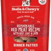 Dog Stella u0026 Chewy's | Stella & Chewy'S Remarkable Raw Red Meat Recipe Freeze Dried Dinner Patties Dog Food