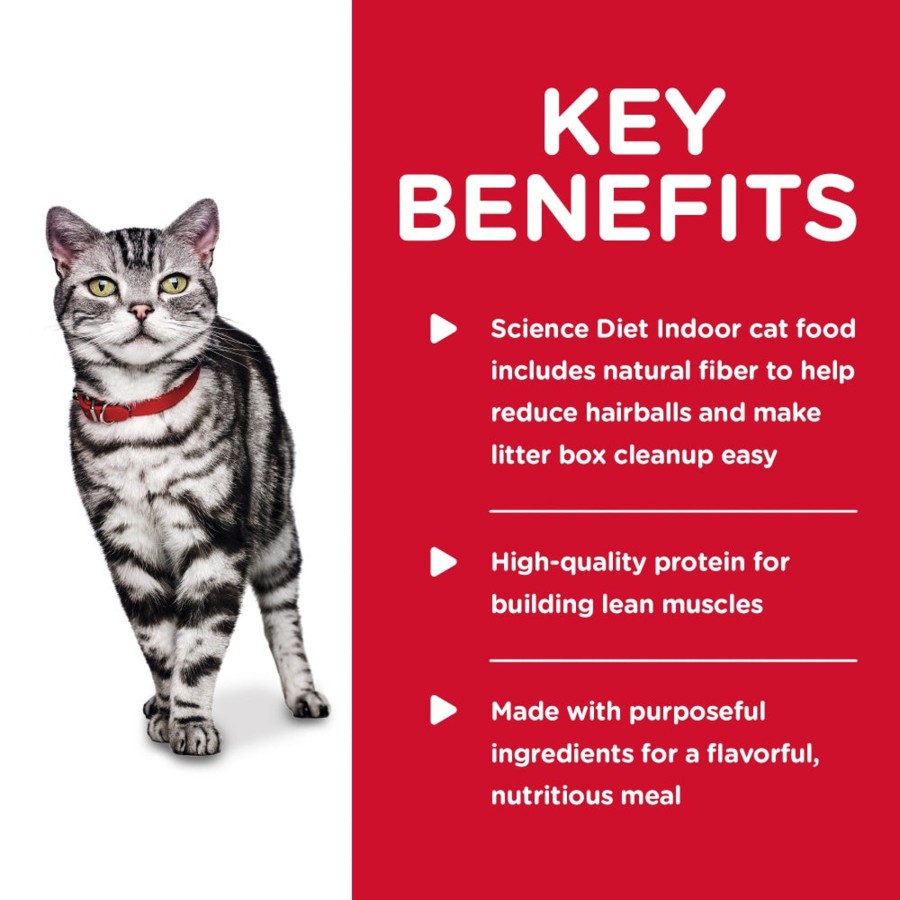 Cat Hill's Science Diet Wet Food | Hill'S Science Diet Adult Indoor Savory Chicken Entree Canned Cat Food