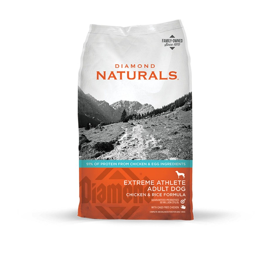 Dog Diamond Dry Food | Diamond Naturals Extreme Athlete Dry Dog Food