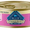 Dog Blue Buffalo Wet Food | Blue Buffalo Homestyle Recipe Small Breed Adult Chicken Dinner With Garden Vegetables Canned Dog Food