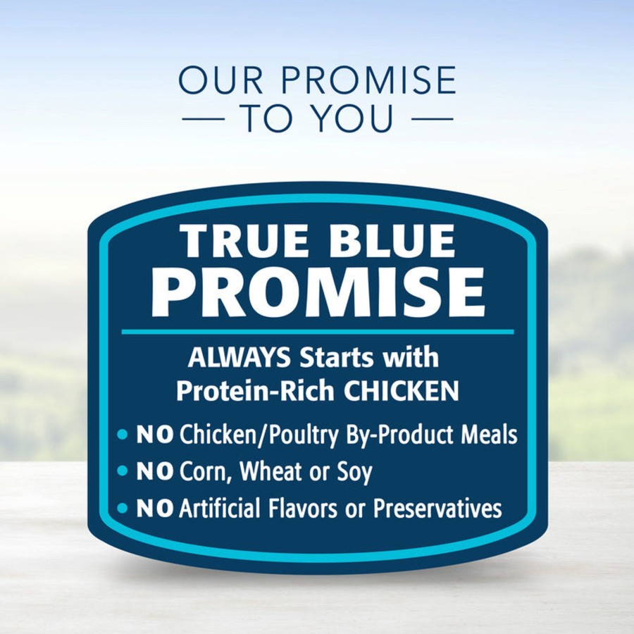 Dog Blue Buffalo Wet Food | Blue Buffalo Homestyle Recipe Small Breed Adult Chicken Dinner With Garden Vegetables Canned Dog Food