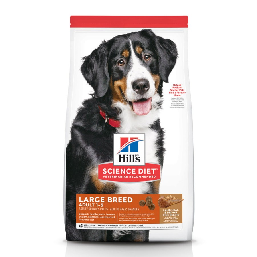 Dog Hill's Science Diet Dry Food | Hill'S Science Diet Adult Large Breed Lamb Meal & Brown Rice Dry Dog Food