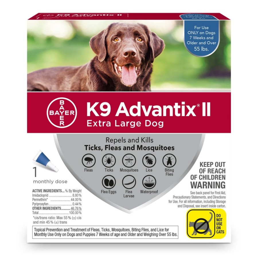 Dog K9 Advantix II | Elanco K9 Advantix Ii Extra Large Dog