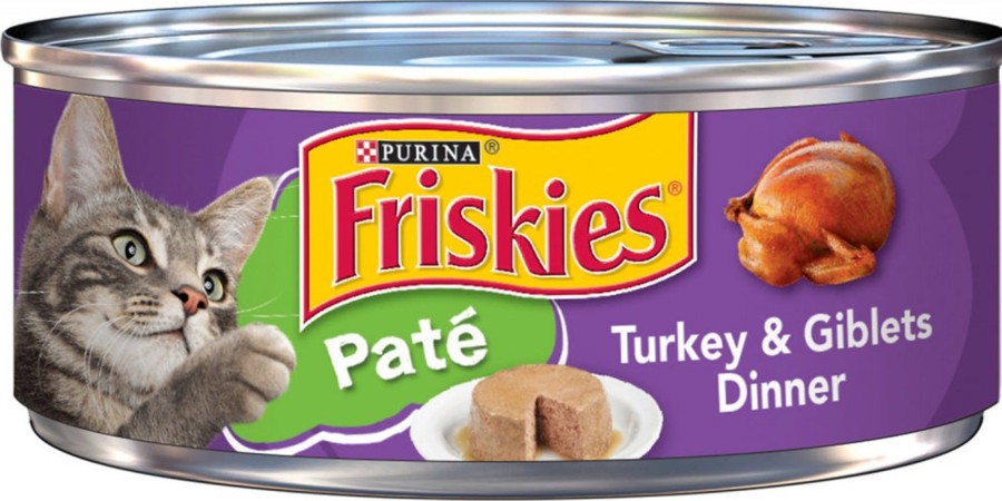 Cat Friskies Wet Food | Friskies Pate Turkey & Giblets Canned Cat Food