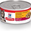 Cat Hill's Science Diet Wet Food | Hill'S Science Diet Adult Tender Chicken Dinner Canned Cat Food