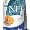 Dog Farmina Pet Foods | Farmina Ocean N&D Natural & Delicious Grain Free Mini Adult Herring & Orange Dry Dog Food