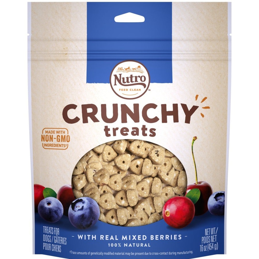 Dog Nutro | Nutro Crunchy Treats With Real Mixed Berries Dog Treats