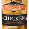 Dog Evangers Wet Food | Evangers Cooked Chicken Canned Dog Food