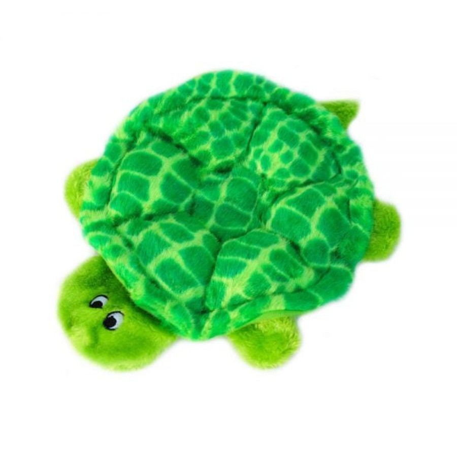 Dog ZippyPaws | Zippypaws Squeakie Crawler Slowpoke The Turtle Plush Dog Toy